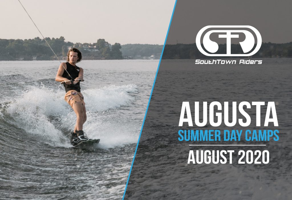 Augusta Summer Wakeboard Camps: August 2020